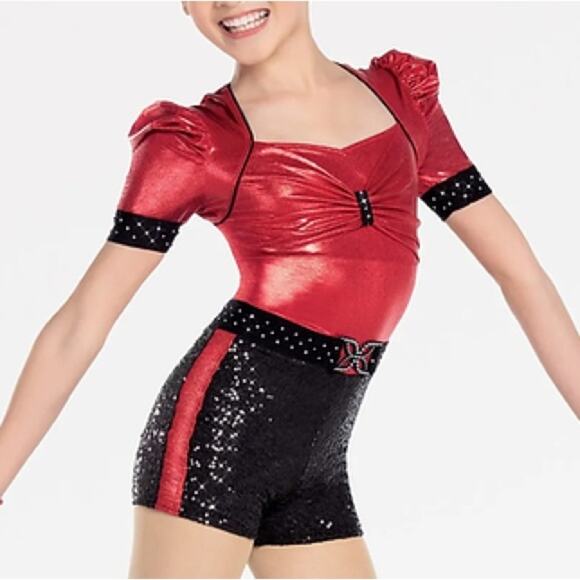 Revolution Dancewear Steppin’ Out Costume EUC Dance Halloween - Picture 1 of 10